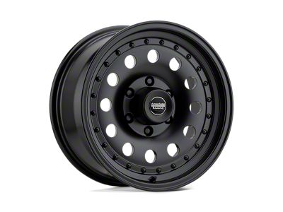 American Racing Outlaw II Satin Black Wheel; 15x7 (93-02 Camaro)