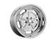 American Racing Salt Flat Polished Wheel; 17x7; 0mm Offset (93-02 Camaro)