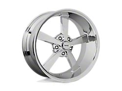 American Racing Super Nova 5 Chrome Wheel; 17x8 (93-02 Camaro)