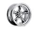 American Racing Torq Thrust D Chrome Wheel; 15x8 (93-02 Camaro)