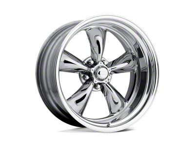 American Racing Torq Thrust II Custom Chrome Center with Polished Barrel Wheel; 17x9.5; -31mm Offset (93-02 Camaro)