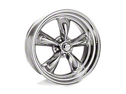 American Racing Torq Thrust II Polished Wheel; Rear Only; 15x10 (93-02 Camaro)