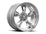 American Racing Torq Thrust II Polished Wheel; 15x8; 0mm Offset (93-02 Camaro)