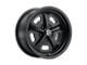 American Racing VN501 Satin Black Wheel; 15x8; 0mm Offset (93-02 Camaro)