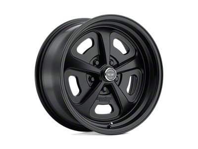 American Racing VN501 Satin Black Wheel; 17x9 (93-02 Camaro)