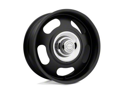 American Racing VN506 Satin Black Wheel; 17x9; 12mm Offset (93-02 Camaro)