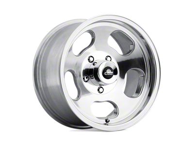 American Racing Ansen Sprint Polished Wheel; 15x8 (94-98 Mustang)