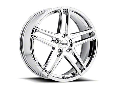 American Racing AR907 PVD Chrome Wheel; 16x7 (94-98 Mustang)