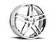 American Racing AR907 PVD Chrome Wheel; 16x7 (94-98 Mustang)