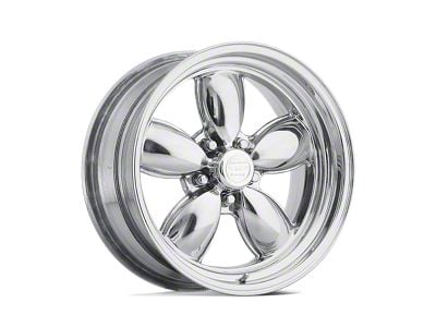 American Racing Classic 200S Polished Wheel; 15x6; -13mm Offset (94-98 Mustang)