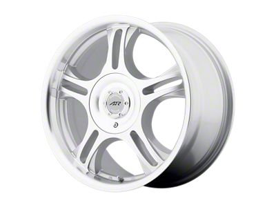 American Racing Estrella Machined Wheel; 16x7 (94-98 Mustang)