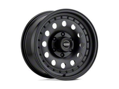 American Racing Outlaw II Satin Black Wheel; 16x8 (94-98 Mustang)