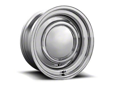 American Racing Smoothie Chrome Steel Wheel; 15x7 (94-98 Mustang)