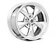 American Racing TORQ THRUST M Chrome Wheel; 17x9 (94-98 Mustang)