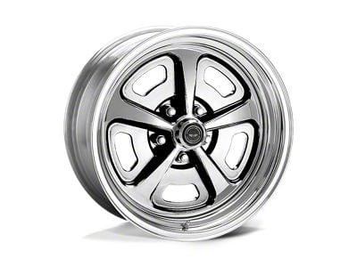 American Racing VN500 Polished Wheel; 15x6; -13mm Offset (94-98 Mustang)