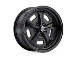 American Racing VN501 Satin Black Wheel; 17x7; 0mm Offset (94-98 Mustang)