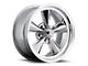 American Racing VNT71R Polished Wheel; 15x7 (94-98 Mustang)