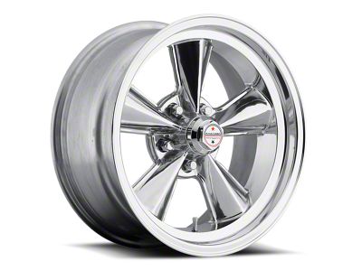 American Racing VNT71R Polished Wheel; 15x8 (94-98 Mustang)