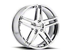 American Racing AR907 PVD Chrome Wheel; 16x7 (99-04 Mustang GT, V6)