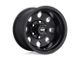 American Racing Baja Satin Black Wheel; 16x8 (99-04 Mustang GT, V6)