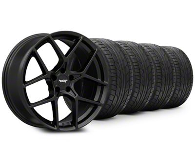 20x9 American Racing Crossfire & NITTO High Performance NT555 G2 Tire Package (10-15 Camaro)