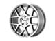 American Racing APEX Gun Metal Machined Face Wheel; 20x8.5; 38mm Offset (16-24 Camaro)