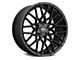 American Racing Barrage Satin Black Wheel; 20x9 (16-24 Camaro, Excluding ZL1)