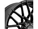 American Racing Barrage Satin Black Wheel; Rear Only; 20x10.5 (16-24 Camaro, Excluding ZL1)