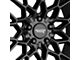 American Racing Barrage Satin Black Wheel; Rear Only; 20x10.5 (16-24 Camaro, Excluding ZL1)