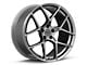 American Racing Crossfire Graphite Wheel; Rear Only; 20x10.5 (16-24 Camaro)
