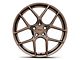 American Racing Crossfire Matte Bronze Wheel; 20x9 (16-24 Camaro)