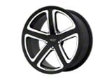 American Racing Hot Lap Satin Black Milled Wheel; 20x9; 25mm Offset (16-24 Camaro)