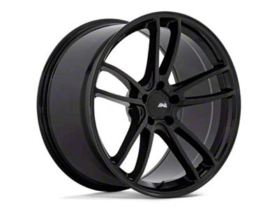 American Racing Mach Five Gloss Black Wheel; 20x10 (16-24 Camaro)