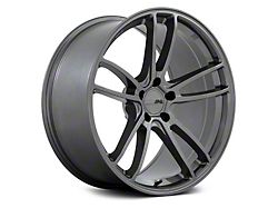 American Racing Mach Five Graphite Wheel; 20x10 (16-24 Camaro)