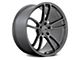 American Racing Mach Five Graphite Wheel; 20x10 (16-24 Camaro)