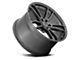 American Racing Mach Five Graphite Wheel; 20x10 (16-24 Camaro)