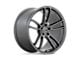 American Racing Mach Five Graphite Wheel; Rear Only; 20x11 (16-24 Camaro)