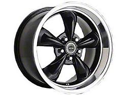 American Racing TORQ THRUST M Black Wheel; 17x9 (93-02 Camaro)