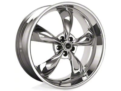 American Racing Torq Thrust M Chrome Wheel; Rear Only; 20x10; 34mm Offset (16-24 Camaro, Excluding ZL1)