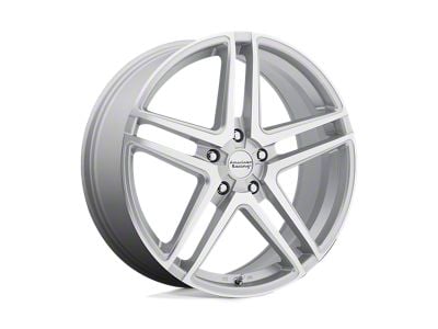 American Racing AR907 Bright Silver Machined Face Wheel; 17x7.5 (08-23 Challenger w/o Brembo Brakes)