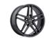 American Racing AR907 Gloss Black Wheel; 17x7.5 (08-23 Challenger w/o Brembo Brakes)