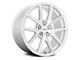 American Racing AR943 Hyper Silver Wheel; 18x8; 35mm Offset (17-23 AWD Challenger)