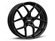 American Racing Crossfire Satin Black Wheel; Rear Only; 20x10.5 (08-23 RWD Challenger, Excluding Widebody)