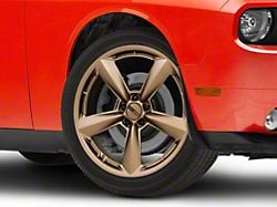 American Racing TTF Matte Bronze Wheel; 20x11; -6mm Offset (18-23 Challenger Widebody)