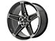 American Racing HELLION Gloss Black with Gray Tint Wheel; 22x9 (11-23 RWD Charger)