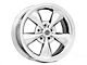 American Racing TORQ THRUST M Chrome Wheel; 22x9.5 (11-23 RWD Charger)