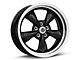 American Racing TORQ THRUST M Gloss Black Machined Wheel; 22x9.5 (11-23 RWD Charger)