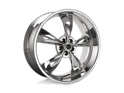 American Racing Torq Thrust M Chrome Wheel; Rear Only; 20x10 (11-23 RWD Charger, Excluding Widebody)