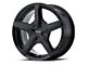 American Racing Trigger Gloss Black Wheel; 18x8 (11-23 AWD Charger)