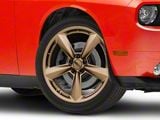 American Racing TTF Matte Bronze Wheel; 20x11; -6mm Offset (20-23 Charger Widebody)